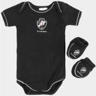 Conjunto Vasco Infantil Body c/ 2 peças - Torcida Baby