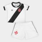 Conjunto Vasco Sublimado c/ 2 peças Infantil