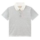 Conjunto Verão Infantil Menino Milon Camiseta Polo e Bermuda