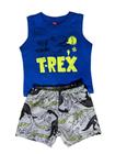 CONJUNTO VERÃO REGATA BEE LOOP meu pequeno T-Rex