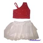 Conjunto Feminino Mini Blusa Cropped e shortinho - Duda Shop - Conjunto  Infantil - Magazine Luiza