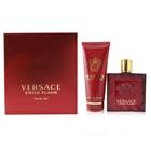 Conjunto Versace Eros Flame - Eau de Parfum 100ml + Gel de Banho