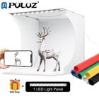 Conjuntos de acessórios de câmera puluz dobrável lightbox 20cm 30cm caixa de luz mini caixa de estúdio fotográfico fotografia luz estúdio tiro