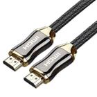 Conjuntos de acessórios de computador 3m corpo de metal hdmi 2.0 de alta velocidade hdmi 19 pinos macho para hdmi 19 pinos macho cabo conector
