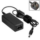 Conjuntos de acessórios de computador adaptador ac plug uk 19v 3.42a 65w para dicas de saída de notebook acer: 5.5x1.7mm preto