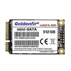 Conjuntos de acessórios de computador goldenfir 1.8 polegadas mini sata solid state drive flash arquitetura: capacidade tlc: 512gb