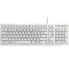 Conjuntos de acessórios de computador lenovo k5819 office teclado com fio ultrafino simples branco