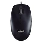 Conjuntos de acessórios de computador logitech m100r interface usb tamanho completo 1000dpi mouse óptico com fio preto