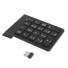 Conjuntos de acessórios de computador mc saite 2129rf 18 teclas teclado numérico sem fio 2.4g - HUOGUO