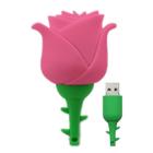 Conjuntos de acessórios de computador microdrive 16gb usb 2.0 creative rose u disk pink - HUOGUO