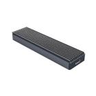 Conjuntos de acessórios de computador orico m2pj nvme m.2 ssd gabinete preto