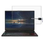 Conjuntos de acessórios de computador para asus rog zephyrus s gx531 tela de laptop hd filme protetor de vidro temperado