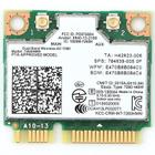 Conjuntos de acessórios de computador placa wi-fi sem fio de banda dupla para intel 7260hmw mini pci-e 2.4g 5ghz wlan bluetooth 4.0 cartão wifi