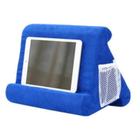 Conjuntos de acessórios de computador suporte para laptop travesseiro para tablet almofada de resfriamento multifuncional para laptop almofada de descanso azul