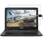 Conjuntos de acessórios de computador tela de laptop hd filme protetor de vidro temperado para asus fx502vm 15,6 polegadas