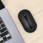 Conjuntos de acessórios de computador xiaomi mwwm01 2.4ghz 1000dpi mouse óptico sem fio simétrico preto