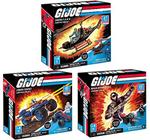 Conjuntos de construção de veículos militares Clever GI Joe (129 peças, 12M)