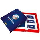 CONMEBOL COPA AMÉRICA USA 2024 - Kit Box Premium Álbum Capa Dura + 30 Envelopes - PANINI