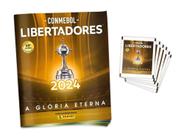 CONMEBOL LIBERTADORES 2024 - Álbum Capa Cartão + 60 envelopes - Panini