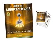 CONMEBOL LIBERTADORES 2024 - Álbum Capa Cartão + 60 envelopes