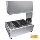 Conservador de Frituras 2 Lâmpadas Inox Elétrico CSLP - 2 Metalmaq