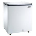 Conservador e Freezer Horizontal Esmaltec 230 Litros com Dreno e Rodízios ECH250