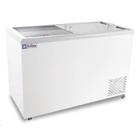 Conservador/ Freezer Horizontal RF-108 - Tampa Dupla de Vidro Deslizante 510 L +5 a -20C - Frilux