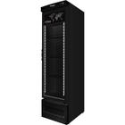 Conservador Vertical Slim Sorvetes e Congelados VCFB-297 V Fricon - 297L All Black c/ Led Frost-Free Controlador Digital -23 a -18C