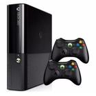 Console 360 E 500gb 2 Controles Standard Cor Preto - Super Slim