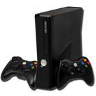 Console 360 Slim 3.0 500GB Standard Preto 100 Jogos + 2 Controles