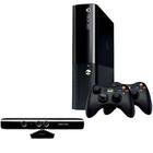 Console 360 Slim 4gb Standard Cor Matte Black 2 Controles + Kinect + 3 Jogos  - Xbox 360 - Magazine Luiza