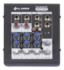 Console Ll Audio Na402r Nanomix De Mistura 127v/220v 4 Canais Lazer Voz Home Ambiente Bar Sonorização