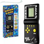 Console Mini Game Antigo Retro Tetris 9999 Jogos Corrida - Art Brink