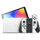 Console Nintendo Switch com Tela Oled 64GB Branco