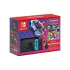 Console Nintendo Switch + Joy-Con Neon + Mario Kart 8 Deluxe + 3 Meses de Assinatura Nintendo Switch Online, Azul e Vermelho - HBDSKABL2