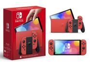 Console Nintendo Switch OLED 64gb Edição Mário Vermelho