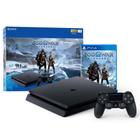 Console Playstation 4 1TB + God of War Ragnarök + Controle DualShock 4- CUH-2214BB01X