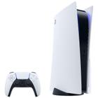 Console PlayStation 5 Controle Dual Sense PS5 Branco Preto