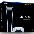 Console PlayStation 5 Digital Edition Branco + Controle Sem Fio Dualsense Branco