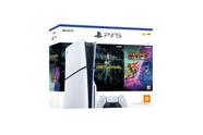 Console PlayStation 5 SLIM DISK com 2 jogos