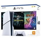 Console Playstation 5 Slim Disk Standard Bundle Returnal + Ratchet & Clank Cfi-2014