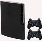 Console PS3 Slim + 2 Controles