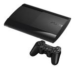 Console PS3 Super Slim 250gb + 3 Jogos Cor Charcoal Black