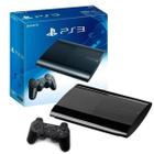 Console PS3 Super Slim + Jogos