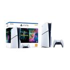 Console Sony PlayStation 5 Slim 1TB SSD 1 Controle Branco e Preto + 2 jogos