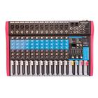 Console Soundvoice MS122 Eux 12 Canais Mesa de Som Mixer