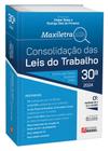 Consolidação das Leis de Trabalho - Coleção Maxiletra - 2024 30ª Edição - RIDEEL EDITORA ( BICHO ESPERTO )