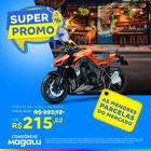 Consórcio de Moto - 15 Mil - 80 Meses - Super Promo