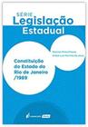 Constituição do Estado do Rio de Janeiro. 1989 - Lumen Juris