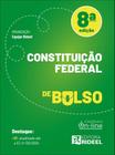 Constituição Federal - CF de Bolso - 8ª Edição (2025)